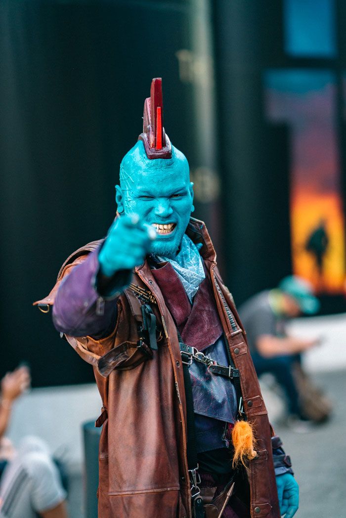 40 cosplays de cair o queixo na Comic Con de Nova Iorque 2019 18