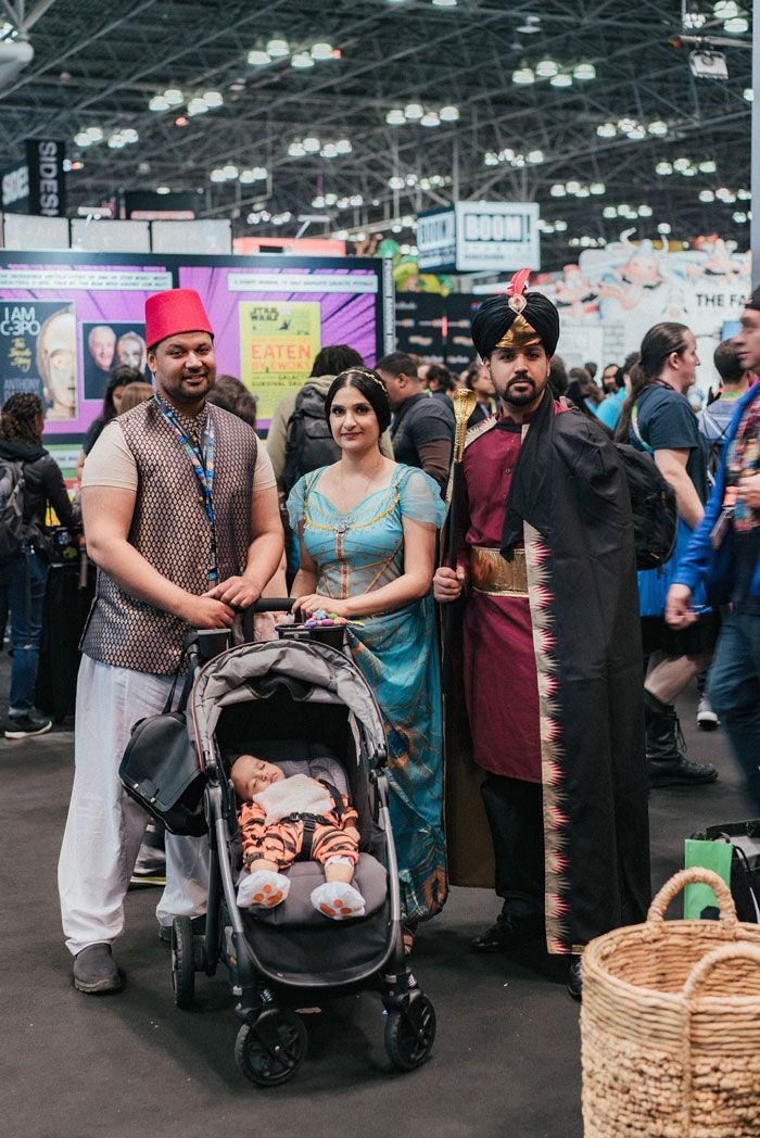 40 cosplays de cair o queixo na Comic Con de Nova Iorque 2019 20
