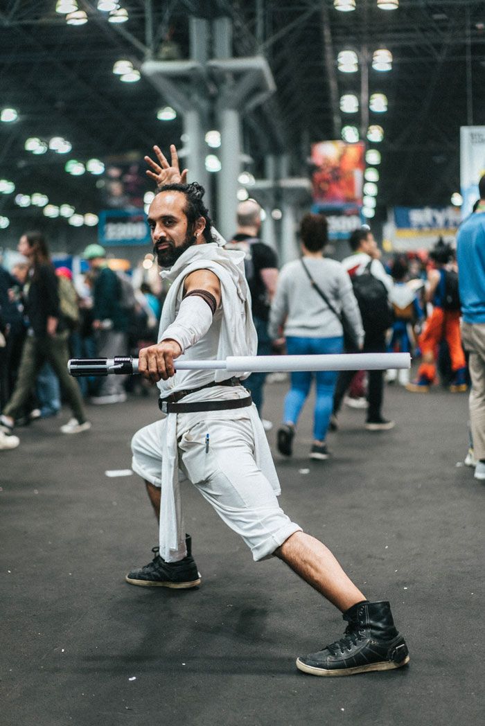 40 cosplays de cair o queixo na Comic Con de Nova Iorque 2019 22