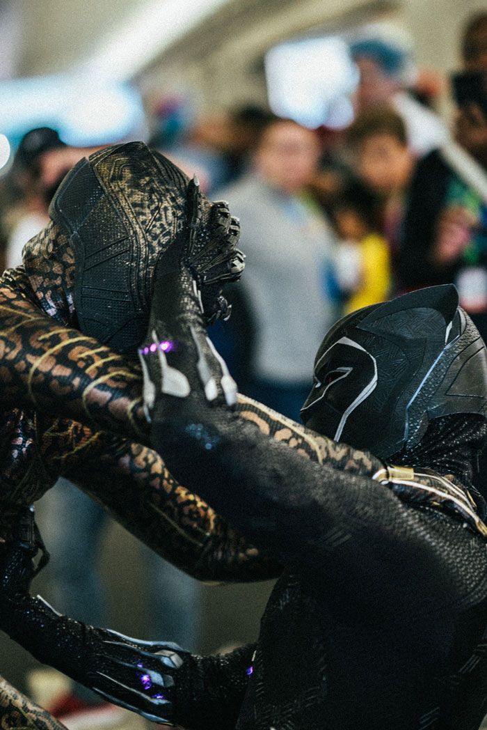 40 cosplays de cair o queixo na Comic Con de Nova Iorque 2019 23