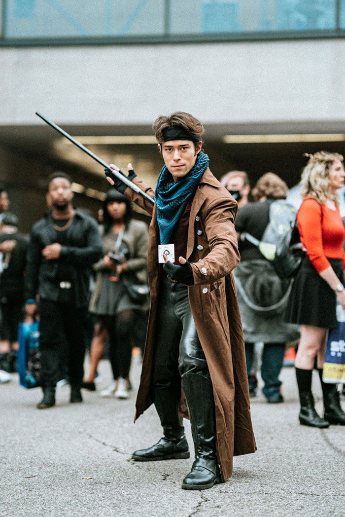40 cosplays de cair o queixo na Comic Con de Nova Iorque 2019 24