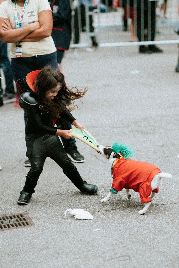 40 cosplays de cair o queixo na Comic Con de Nova Iorque 2019 27
