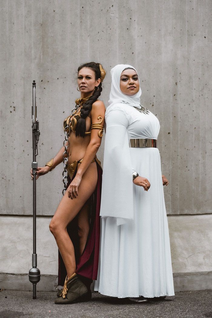 40 cosplays de cair o queixo na Comic Con de Nova Iorque 2019 29