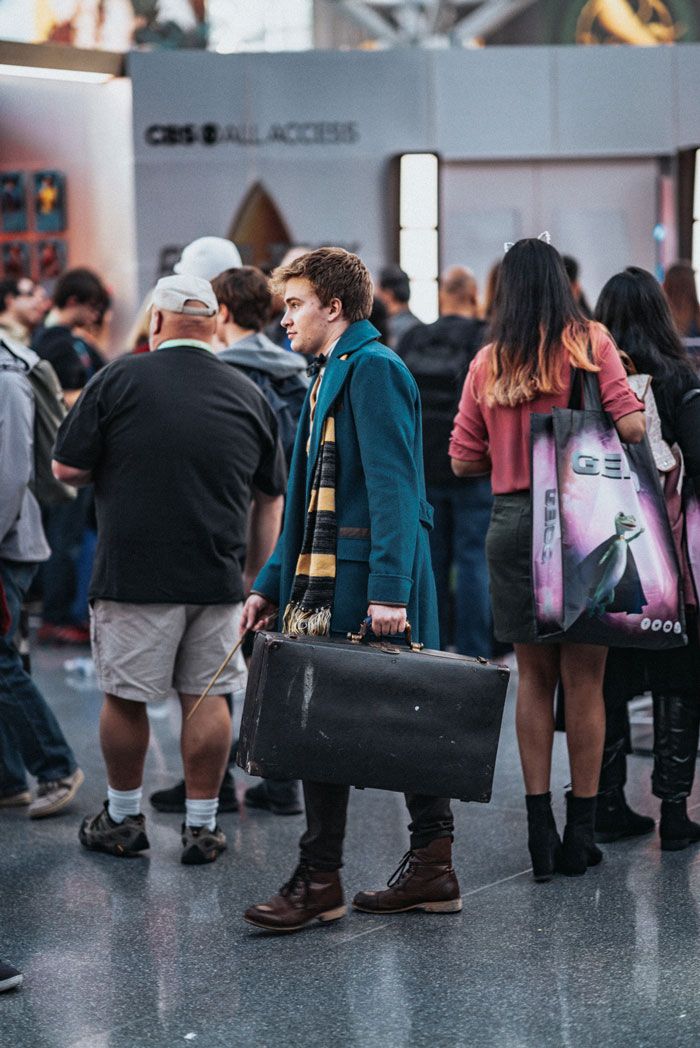 40 cosplays de cair o queixo na Comic Con de Nova Iorque 2019 31