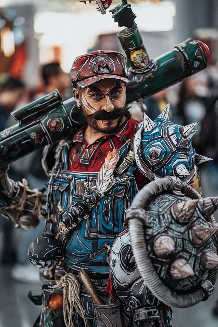 40 cosplays de cair o queixo na Comic Con de Nova Iorque 2019 32