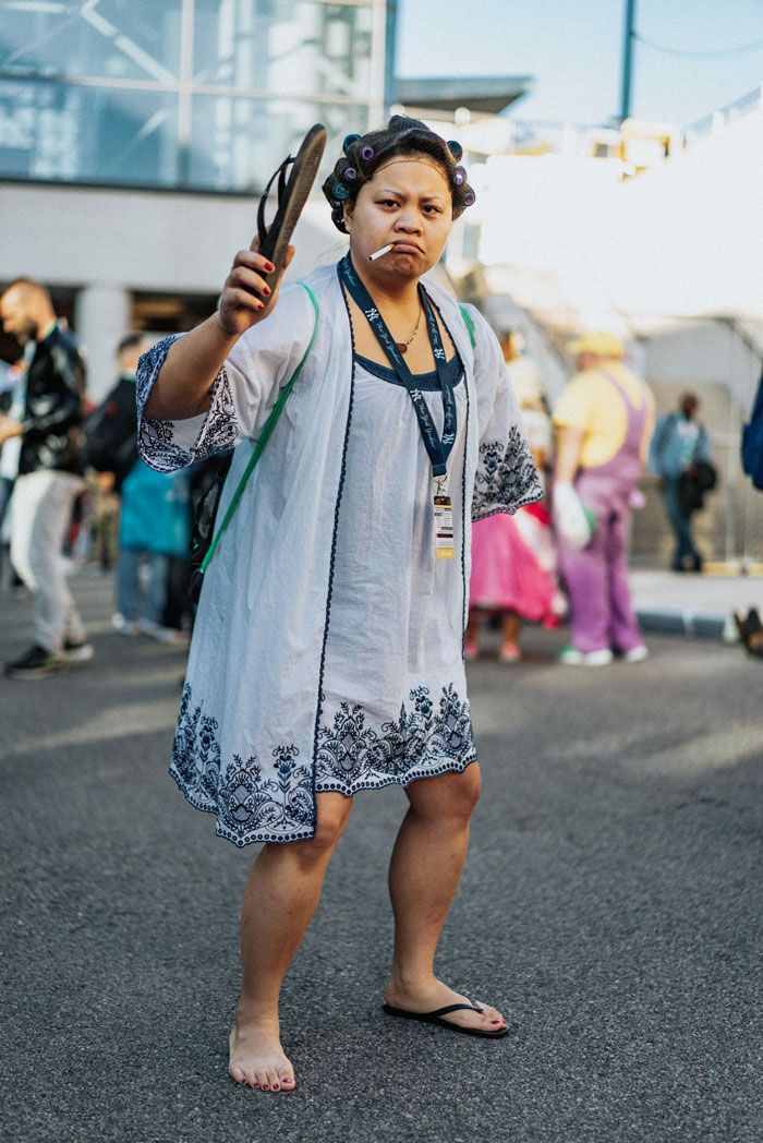 40 cosplays de cair o queixo na Comic Con de Nova Iorque 2019 35