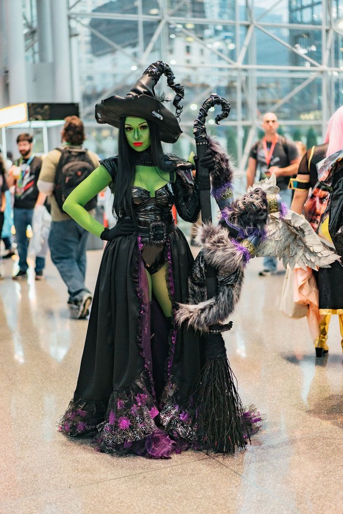 40 cosplays de cair o queixo na Comic Con de Nova Iorque 2019 36