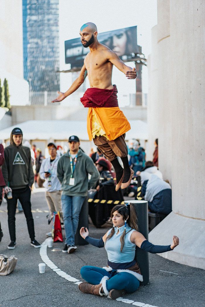 40 cosplays de cair o queixo na Comic Con de Nova Iorque 2019 38