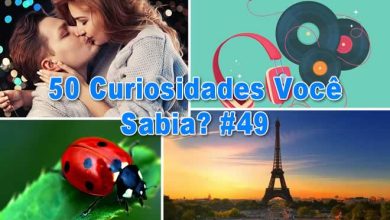 50 Curiosidades Você Sabia? #49