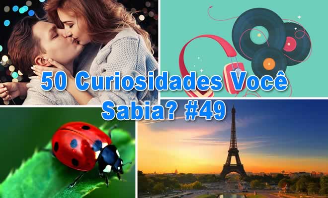 50 Curiosidades Você Sabia? #49