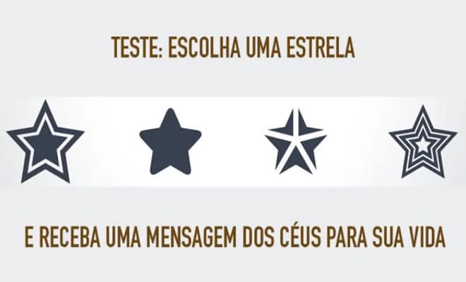 Receba uma mensagem dos céus para a sua vida