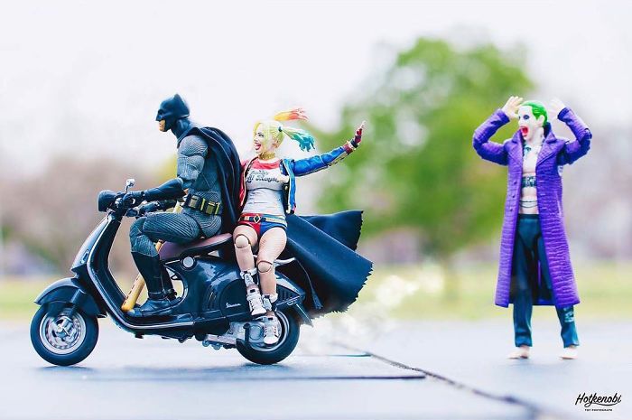 Fotógrafo japonês dá vida a figuras de ação em fotos impressionantes (40 fotos) 1