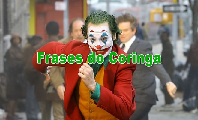 Frases do Coringa