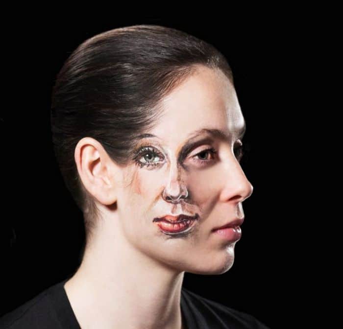 21 idéias assustadoras de maquiagem bem a tempo para o Halloween 2