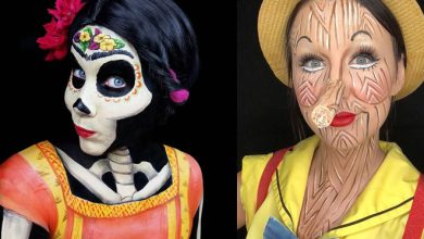 22 maquiagens inspiradas de personagens da Disney 36