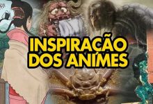 Monstros bizarros da mitologia japonesa 12