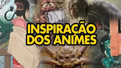 Monstros bizarros da mitologia japonesa 3