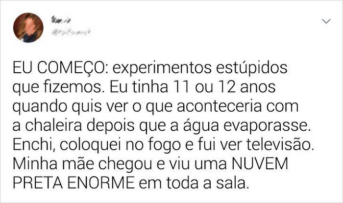 20 pessoas que lembram os experimentos que faziam na infância 1