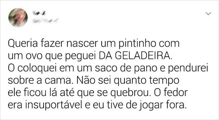 20 pessoas que lembram os experimentos que faziam na infância 20