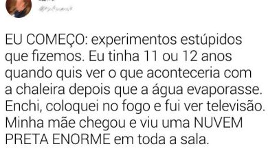 20 pessoas que lembram os experimentos que faziam na infância 26