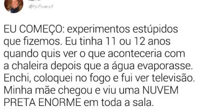 20 pessoas que lembram os experimentos que faziam na infância 15