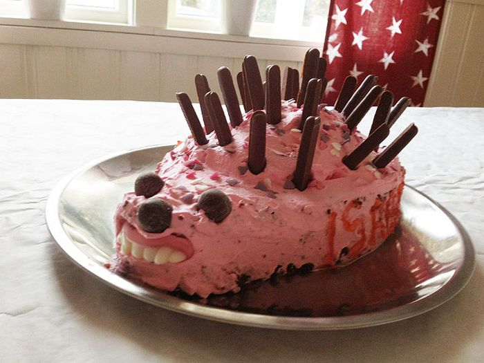 21 piores bolo de ouriço que você pode imaginar 2