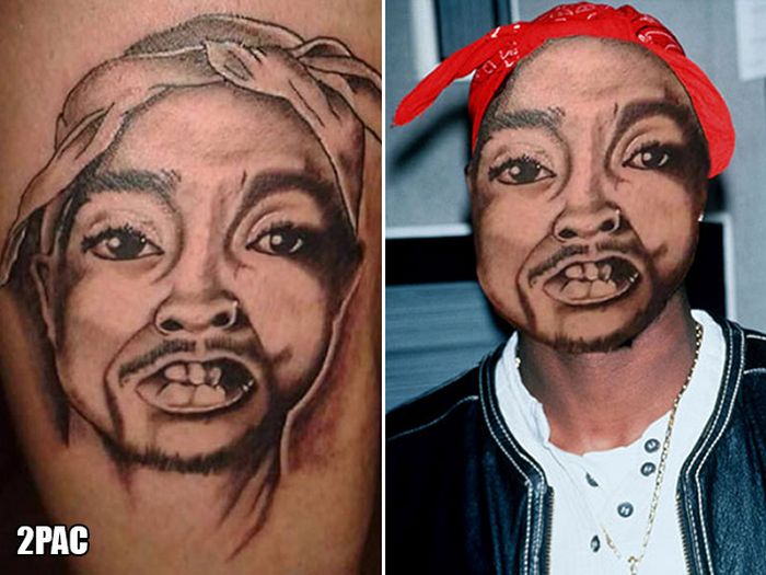 Tatuagens que não são nada parecidas com a vida real (21 fotos) 16