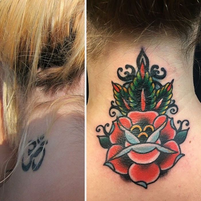 28 tatuagens que receberam retoques impressionantes 8