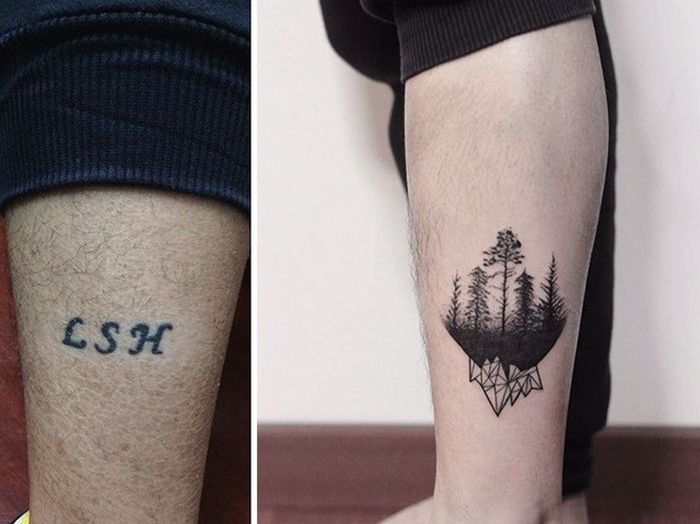 28 tatuagens que receberam retoques impressionantes 9