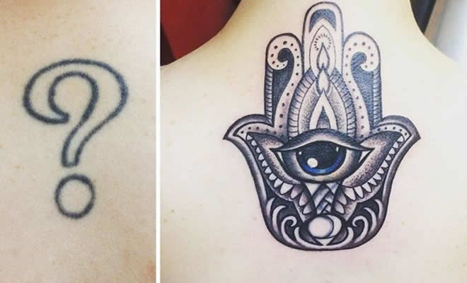 28 tatuagens que receberam retoques impressionantes