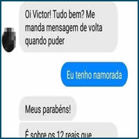 Quando o cara tem medo de perder a namorada