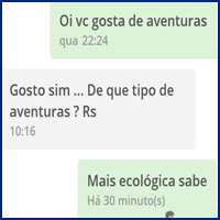 Você gosta de aventuras?