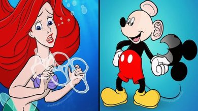 O artista Ed Harrington está arruinando nossas infâncias, revelando a vida secreta de nossos amados personagens (40 fotos) 28