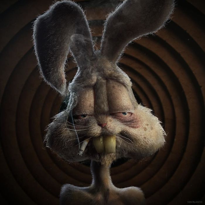 Artista reimagina personagens de desenhos e vários objetos como personagens de terror (17 fotos) 2 Artista reimagina personagens de desenhos e vários objetos como personagens de terror (17 fotos) 2