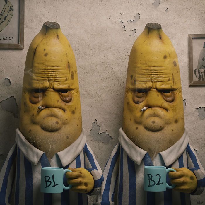 Artista reimagina personagens de desenhos e vários objetos como personagens de terror (17 fotos) 3 Artista reimagina personagens de desenhos e vários objetos como personagens de terror (17 fotos) 3