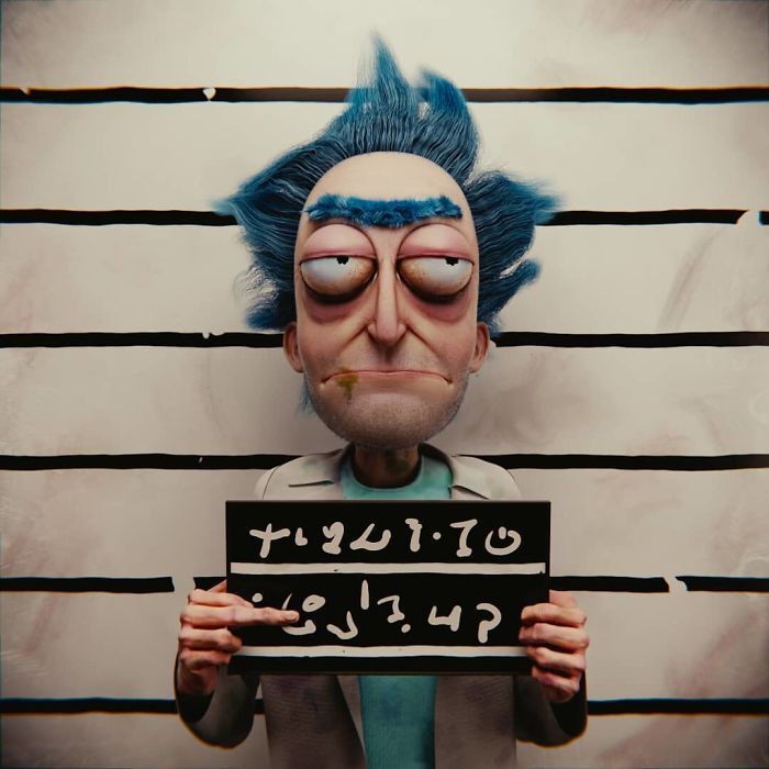 Artista reimagina personagens de desenhos e vários objetos como personagens de terror (17 fotos) 5 Artista reimagina personagens de desenhos e vários objetos como personagens de terror (17 fotos) 5