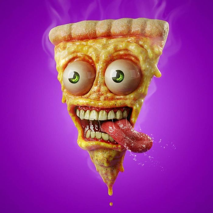 Artista reimagina personagens de desenhos e vários objetos como personagens de terror (17 fotos) 12 Artista reimagina personagens de desenhos e vários objetos como personagens de terror (17 fotos) 12