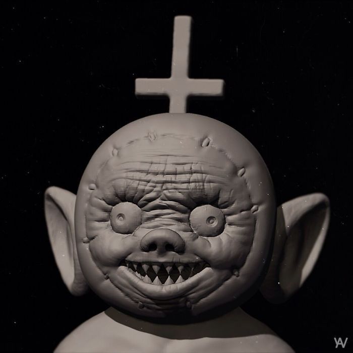 Artista reimagina personagens de desenhos e vários objetos como personagens de terror (17 fotos) 14 Artista reimagina personagens de desenhos e vários objetos como personagens de terror (17 fotos) 14