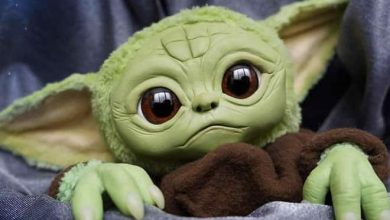 Artista russa criou um bebê adorável Yoda que roubou nossos corações 1