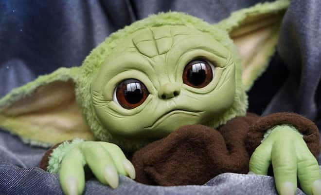 Artista russa criou um bebê adorável Yoda que roubou nossos corações