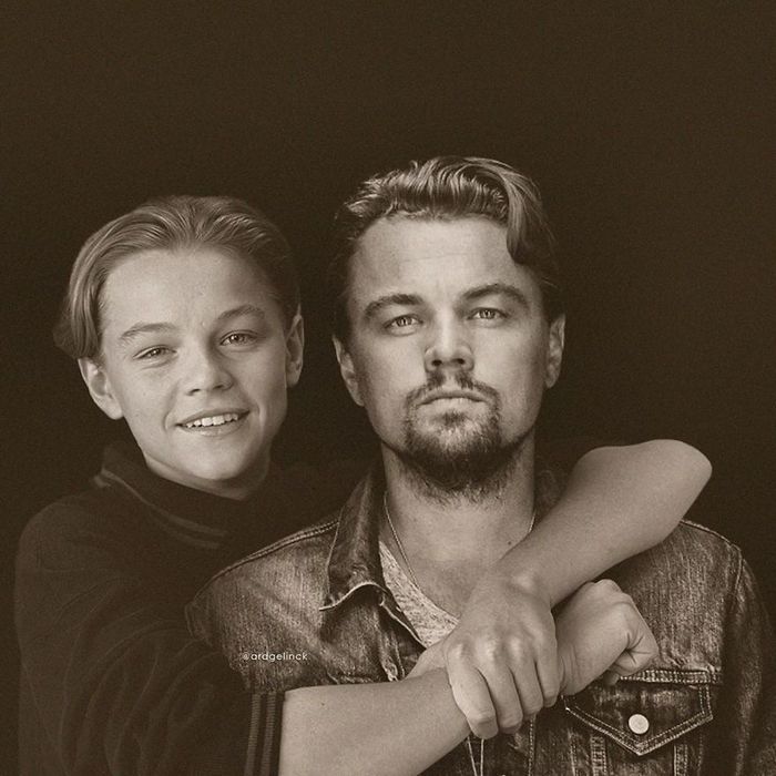 42 celebridades com suas versões mais jovens 4 42 celebridades com suas versões mais jovens 4