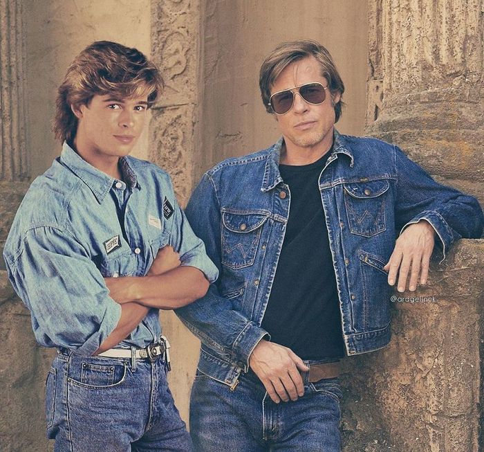 42 celebridades com suas versões mais jovens 11 42 celebridades com suas versões mais jovens 11