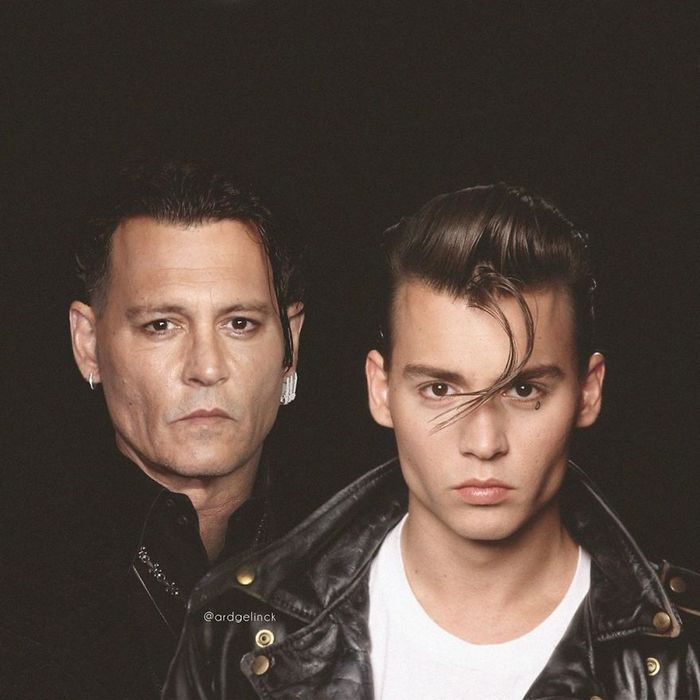 42 celebridades com suas versões mais jovens 12 42 celebridades com suas versões mais jovens 12