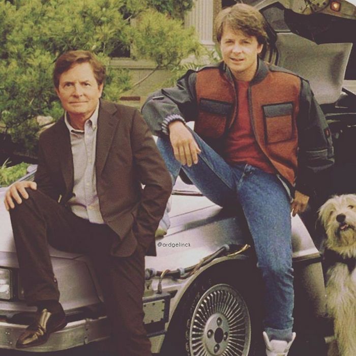 42 celebridades com suas versões mais jovens 40 42 celebridades com suas versões mais jovens 40