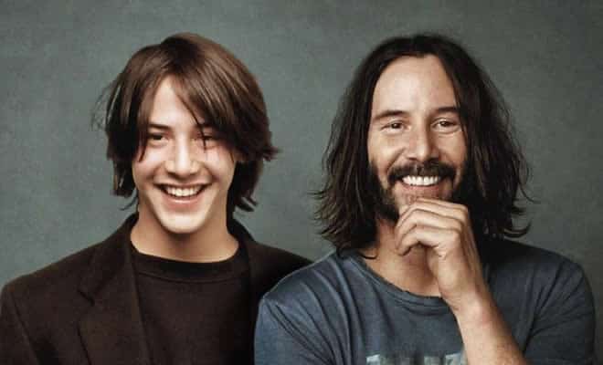 42 celebridades com suas versões mais jovens