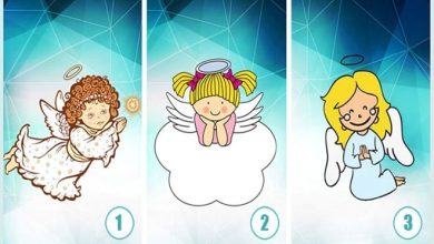 Escolha um anjo e veja uma mensagem