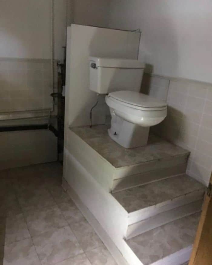 15 fotos de obras, de tão ruins, acabaram ficando divertidas 1