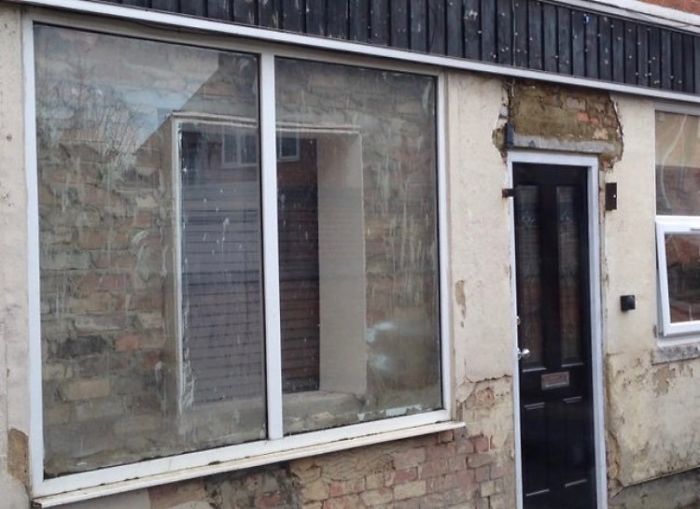 15 fotos de obras, de tão ruins, acabaram ficando divertidas 5