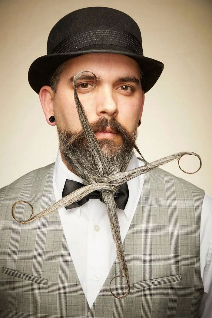 O campeonato de barba e bigode de 2019 em 30 fotos 1
