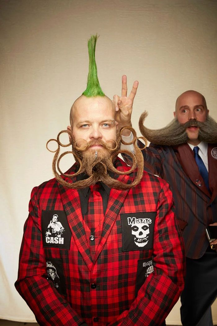 O campeonato de barba e bigode de 2019 em 30 fotos 7